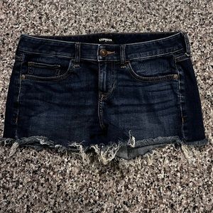 Express women Jean shorts